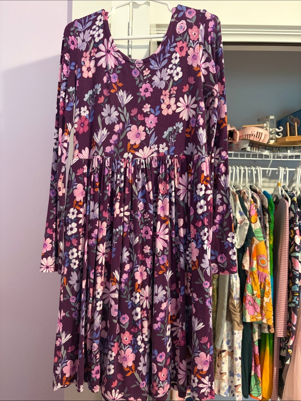 Little Sleepies Floral Twirl Dress